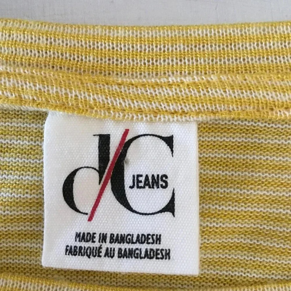 4 for 25 $ d/C Jeans top  SZ 2X - Picture 4 of 6